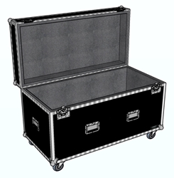 Transport case - 170 series - MALETAS TECNICAS BOXFORT, S.L. - plastic